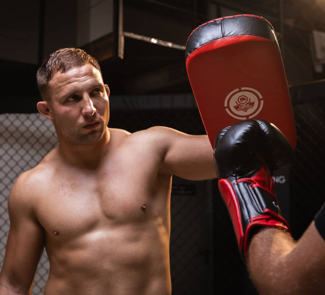 Tarcza treningowa PAO ze skóry naturalnej | 1 sztuka