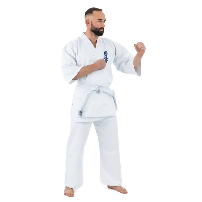 OFERTA SPECJALNA! PRZECZYTAJ OPIS! - Kimono Karate Kyokushin 10 oz - 160 cm 