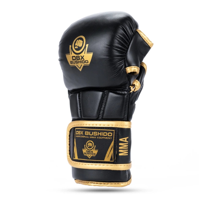 Rękawice MMA sparingowe S - Master Gold - Valor Series | DBX Bushido