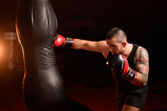 Worek Treningowy MMA Do Treningu w Stójce i Parterze Manekin