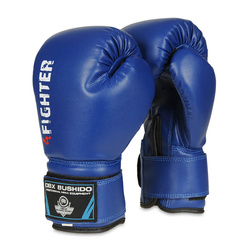 Rękawice bokserskie 6oz dla dzieci - 4Fighter Blue - Origin Series