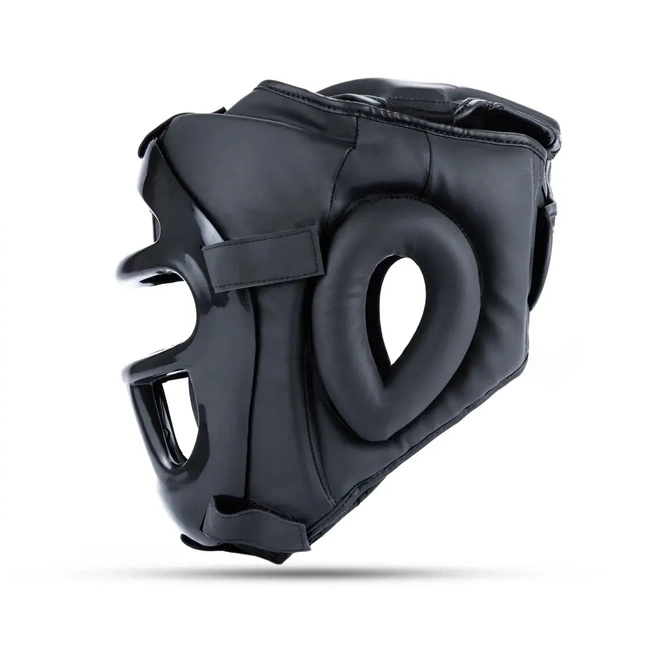 Kask bokserski z maską poliwęglanową L - Gladiator | DBX Bushido