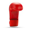 Rękawice do karate WKF - napięstniki czerwone XL