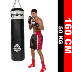 Worek bokserski - 160 White - 160 cm / 50 kg | DBX Bushido