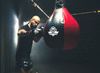 25 KG - Grusza Bokserska XXL - Worek Hakowy SK25  | DBX Bushido