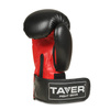 Rękawice bokserskie sparingowe TAVER Red 8 oz
