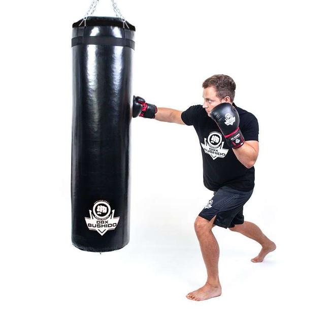 Worek bokserski - 140 Black - 140 cm / 40 kg | DBX Bushido