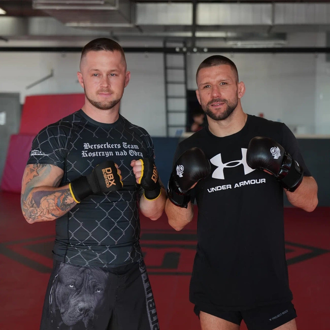 Rękawice MMA sparingowe XL - Warrior Black - Legacy Series | DBX Bushido