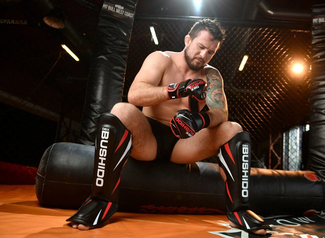 Ochraniacze na piszczele XL - Ninja | DBX Bushido