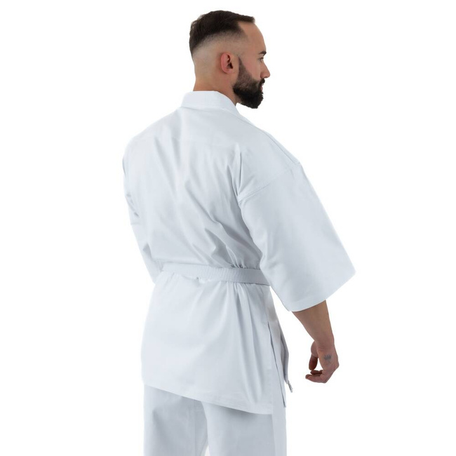 OFERTA SPECJALNA! PRZECZYTAJ OPIS! - Kimono Karate Kyokushin 10 oz - 160 cm 