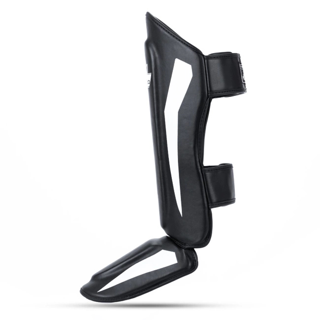 Ochraniacze na piszczele XL - Phantom White | DBX Bushido