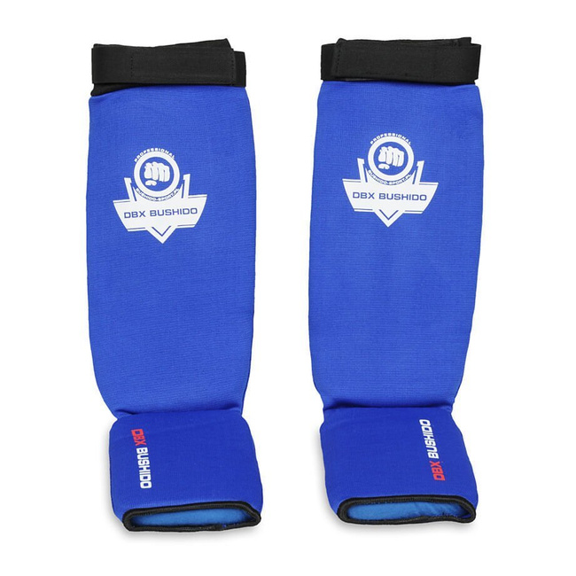 OFERTA SPECJALNA! PRZECZYTAJ OPIS! - Elastyczne ochraniacze na piszczele M - Shinrage Blue