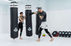 Worek bokserski - 160 White - 160 cm / 50 kg | DBX Bushido