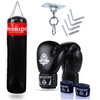 130 cm / 30 kg - Zestaw bokserski Home Pro 130 - Worek treningowy + rękawice 