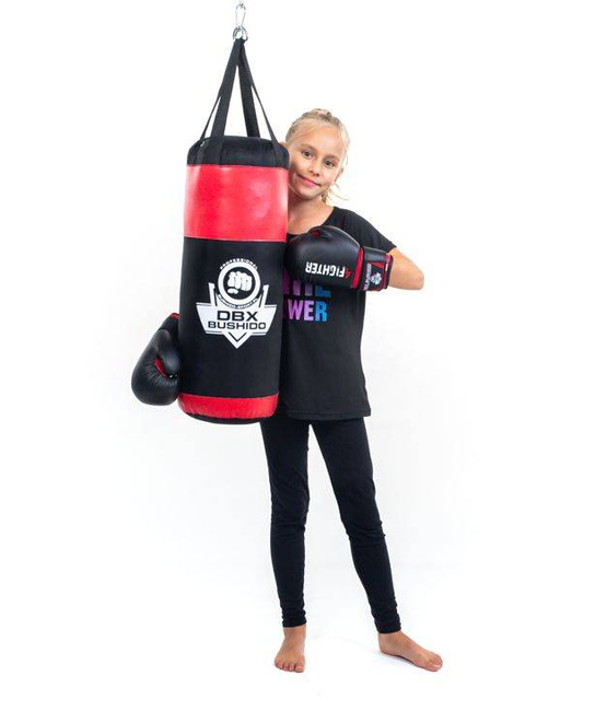 60 cm / 6 kg - Zestaw bokserski dla dzieci DBX Kids