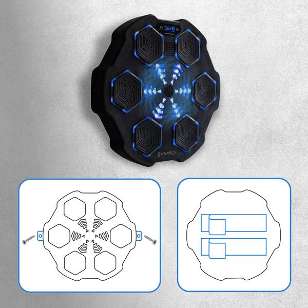 ELEKTRONICZNA TARCZA BOKSERSKA BLUETOOTH HMS