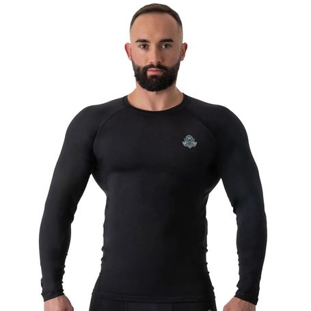 Rashguard długi rękaw czarny BlackRSL - M