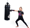 Worek bokserski dla dzieci - Junior Black - 80 cm / 15 kg  | DBX Bushido