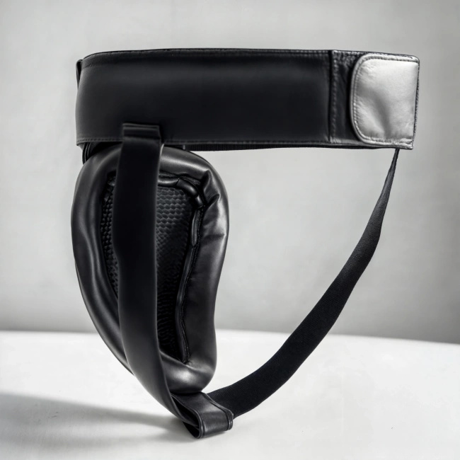 OFERTA SPECJALNA! PRZECZYTAJ OPIS! - Suspensor męski ze stalową wkładką WARRIOR - M