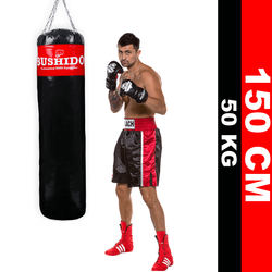 Worek bokserski - 150 Red - 150 cm / 50 kg | DBX Bushido