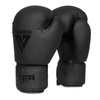 Rękawice bokserskie 14oz - TAVER Black - Origin Series