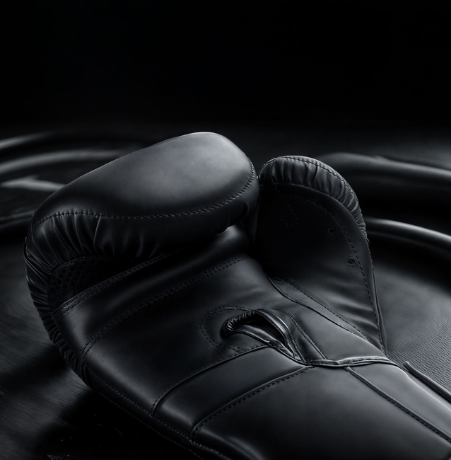 Rękawice bokserskie 14oz - Hammer Black - Valor Series | DBX Bushido