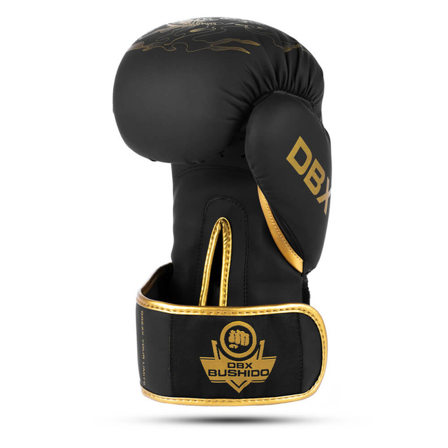 Rękawice bokserskie 8oz - Gold Dragon - Valor Series 