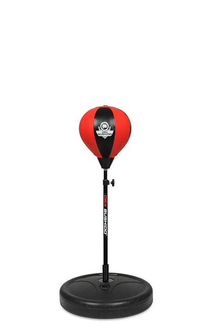 Stojąca gruszka bokserska dla dzieci DBX PRO  72 - 102 cm czerwona 