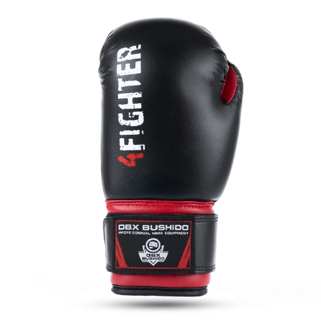 Rękawice bokserskie 6oz dla dzieci - 4Fighter Red | DBX Bushido