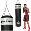 Worek bokserski - 140 White - 140 cm / 40 kg | DBX Bushido