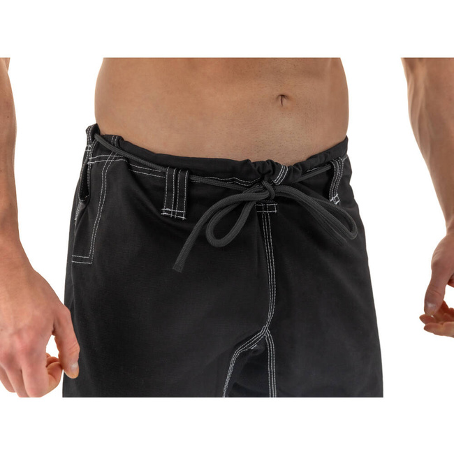  OFERTA SPECJALNA! PRZECZYTAJ OPIS! - Kimono / GI do treningu BJJ - Czarne DBX ELITE A3 + PAS
