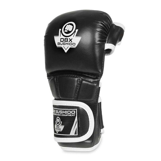 Rękawice MMA sparingowe L - Phantom White - Valor Series | DBX Bushido