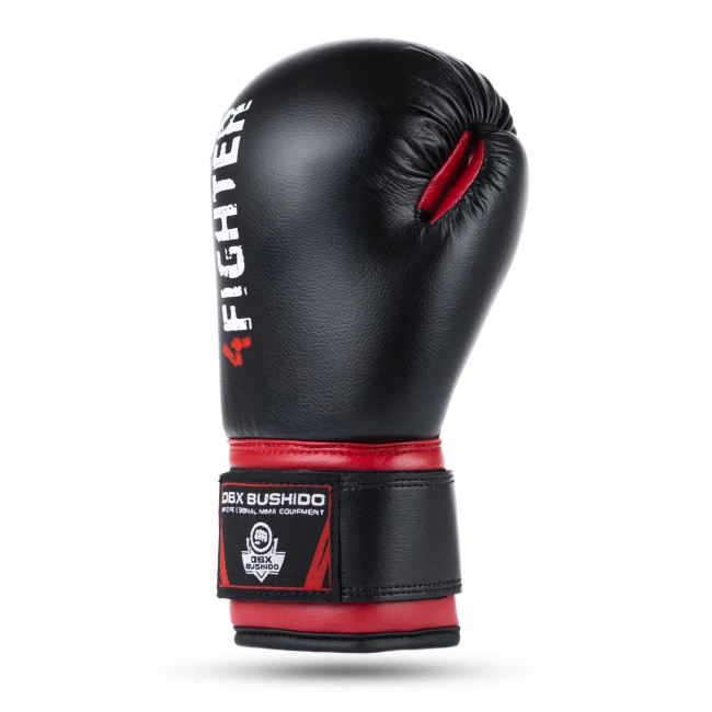 Rękawice bokserskie 6oz dla dzieci - 4Fighter Red | DBX Bushido