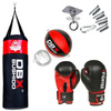 80 cm / 15 kg - Worek Bokserski + Rękawice + Piłka bokserska Zestaw na prezent dla Dzieci DBX Junior  | DBX Bushido