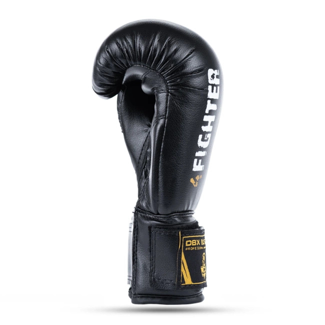 Rękawice bokserskie 6oz dla dzieci - 4Fighter Black | DBX Bushido