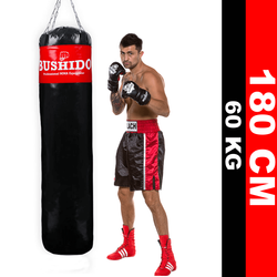Worek bokserski - 180 Red - 180 cm / 60 kg