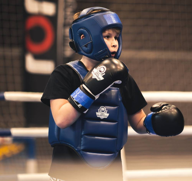 Dwustronny Ochraniacz Tułowia - BUSHIDO - L | DBX Bushido