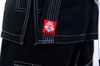  OFERTA SPECJALNA! PRZECZYTAJ OPIS! - Kimono / GI do treningu BJJ - Czarne DBX ELITE A3 + PAS