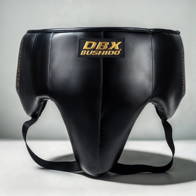 Suspensor bokserski męski ze skóry naturalnej ProFighter XL