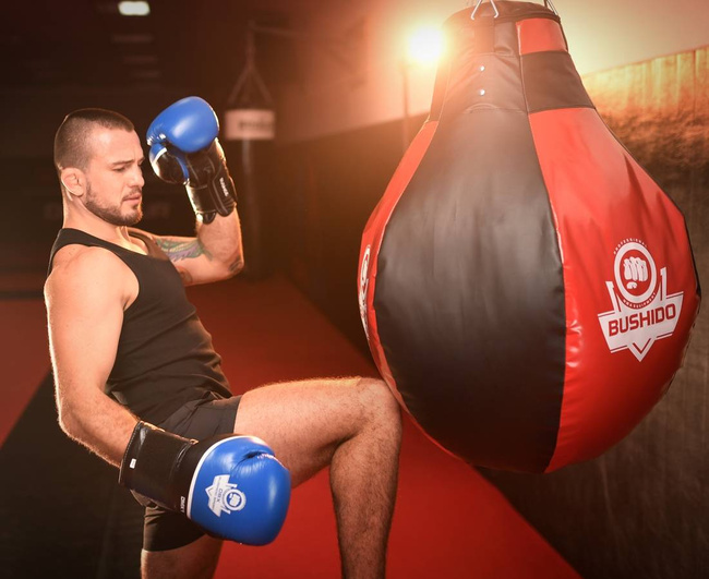 25 KG - Grusza Bokserska XXL - Worek Hakowy SK25  | DBX Bushido