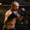 Rękawice MMA sparingowe M - Black Master - Valor Series