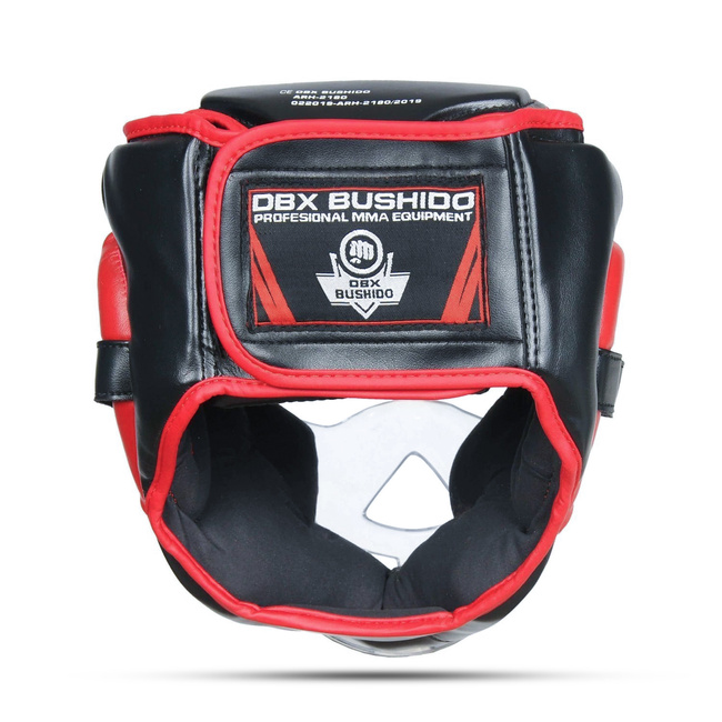 Kask bokserski z maską poliwęglanową M - Hannibal | DBX Bushido