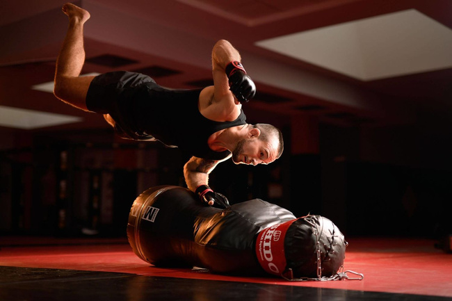Worek do treningu MMA - 130 cm / 40 kg | DBX Bushido