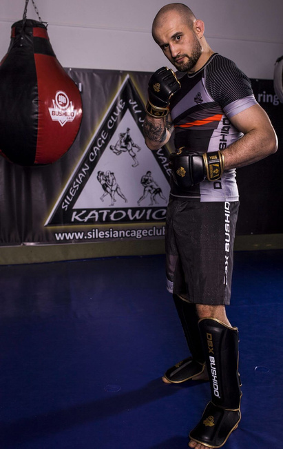 Rękawice MMA M - Aureos - Valor Series