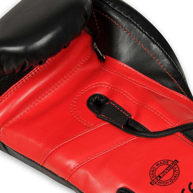 Rękawice bokserskie 10oz - Hammer Red - Valor Series | DBX Bushido