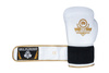 OFERTA SPECJALNA! PRZECZYTAJ OPIS! - RĘKAWICE BOKSERSKIE ZE SKÓRY- BUSHIDO - BIAŁE 10 OZ Model: Spirit