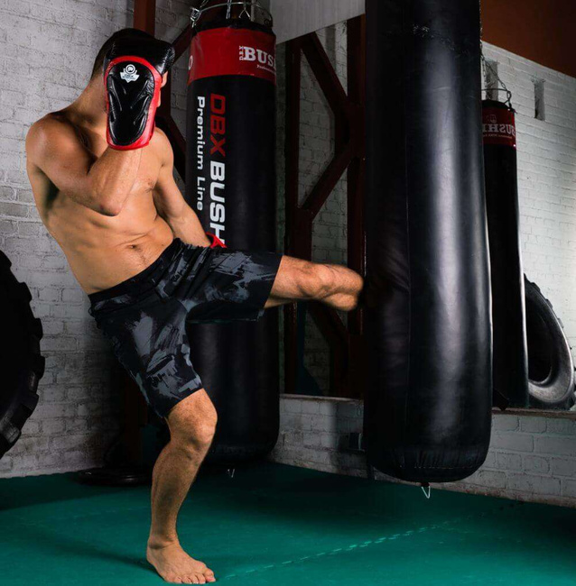 Rękawice bokserskie 10oz - Blaze Red - Legacy Series