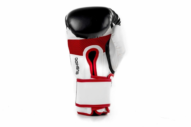 OFERTA SPECJALNA - PRZECZYTAJ OPIS - RĘKAWICE BOKSERSKIE SPARINGOWE BUSHIDO 14oz  B-2v3