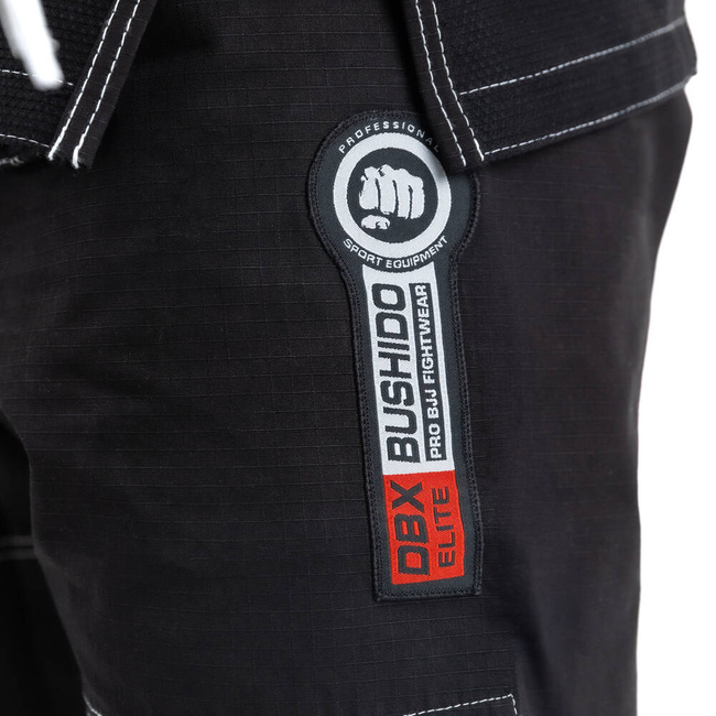  OFERTA SPECJALNA! PRZECZYTAJ OPIS! - Kimono / GI do treningu BJJ - Czarne DBX ELITE A3 + PAS