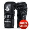 OFERTA SPECJALNA! PRZECZYTAJ OPIS! - Rękawice MMA sparingowe L - Warrior Black - Legacy Series